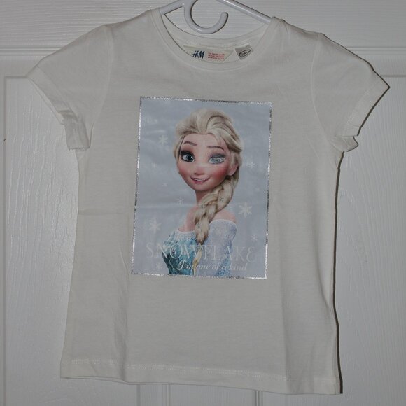 H&M Disney Frozen Elsa Shirt - Picture 1 of 2